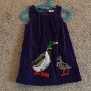 Duck Appliqué jumper/dress